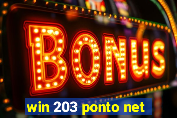 win 203 ponto net